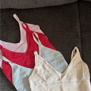 4 Tank Crop Top Bundle